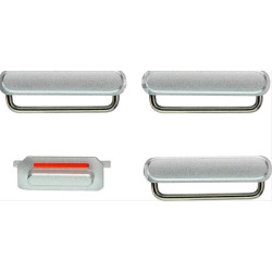 Side buttons set for iPhone 6 Plus silver GSM015073 Side buttons set for iPhone 6 Plus silver GSM015073
