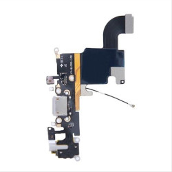 Charging flex for iPhone 6s black GSM016131