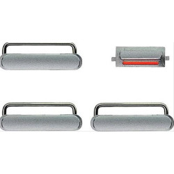 Side buttons set for iPhone 6 silver GSM015072 Side buttons set for iPhone 6 silver GSM015072