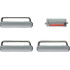 Side buttons set for iPhone 6 silver GSM015072