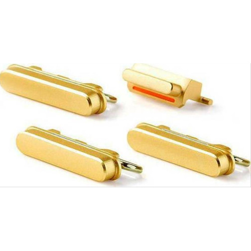 Side buttons set for iPhone 6 Plus gold GSM014677