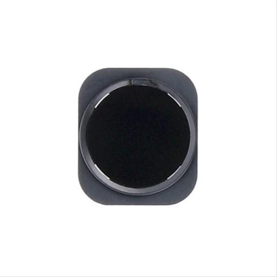 Home button with flex for iPhone 6 black GSM014687