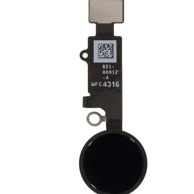Home button flex for iPhone 7 Black GSM027622