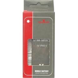 Battery MaxLife for iPhone 5 1500mAh Battery MaxLife for iPhone 5 1500mAh