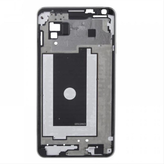 Samsung Note 3 N9005 - Replacement Chassis Mid frame With Button - Silver OEM Samsung Note 3 N9005 - Replacement Chassis Mid frame With Button - Silver OEM