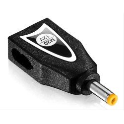 POWERTECH Βύσμα για φορτιστή LAPTOP - M20 - HP POWERTECH Βύσμα για φορτιστή LAPTOP - M20 - HP