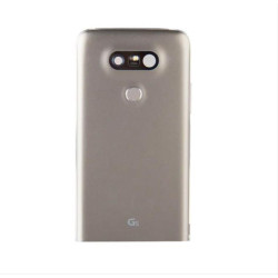 Για LG G5 H850 BACK HOUSING GREY (Includes Back Button)