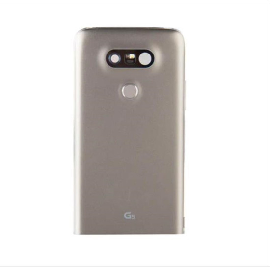 Για LG G5 H850 BACK HOUSING GREY (Includes Back Button)