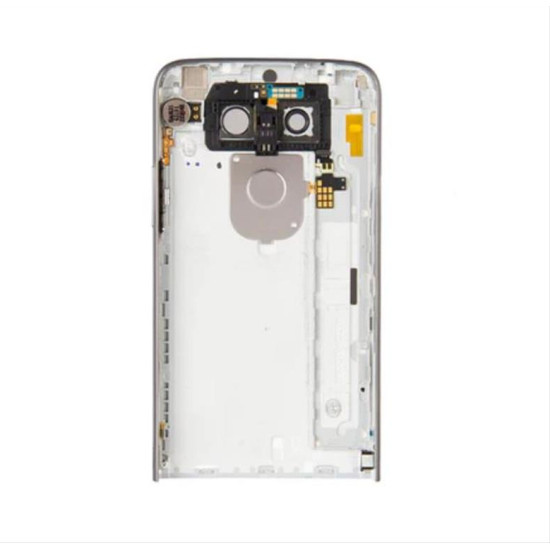 Για LG G5 H850 BACK HOUSING GREY (Includes Back Button)