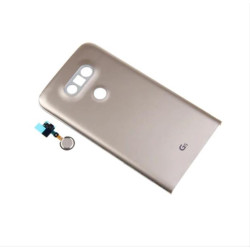 Για LG G5 H850 BACK HOUSING GOLD (Includes Back Button)