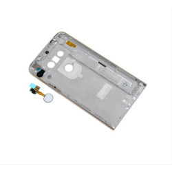 Για LG G5 H850 BACK HOUSING GOLD (Includes Back Button)