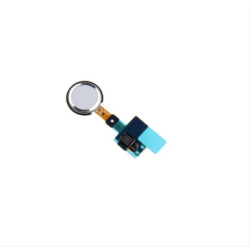 Για LG G5 H850 HOME BUTTON FLEX WHITE