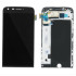 Για LG G5 LCD + TOUCH PAD COMPLETE BLACK WITH FRAME