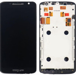 Για Motorola Moto X Play - Replacement LCD Touch Screen Digitizer Assembly - Black - OEM