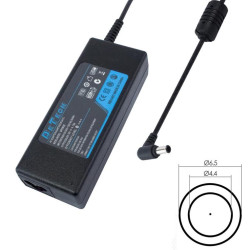 DeTech Power Supply for Sony 92W 19.5V/4.7A 6.5*4.4 with Pin inside - 274 DeTech Power Supply for Sony 92W 19.5V/4.7A 6.5*4.4 with Pin inside - 274