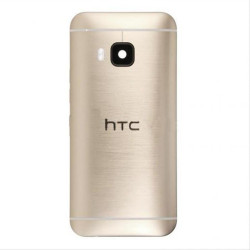 Για HTC ONE M9 Back Cover Gold / White