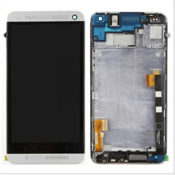 Για HTC ONE M7 LCD Touch Screen Digitizer Assembly - Silver Για HTC ONE M7 LCD Touch Screen Digitizer Assembly - Silver