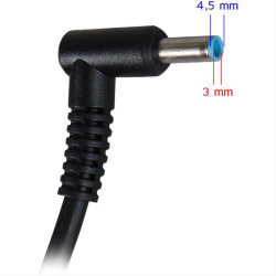Τροφοδοτικό για notebook/ laptop ΗP 19.5V / 4.62 A, 90W, με βύσμα 4.5 x 3 mm. (AK-ND-26) Τροφοδοτικό για notebook/ laptop ΗP 19.5V / 4.62 A, 90W, με βύσμα 4.5 x 3 mm. (AK-ND-26)