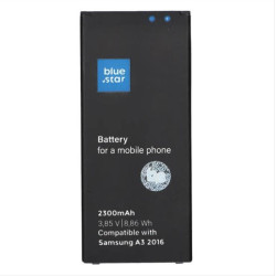 Μπαταρία για Samsung A3 2016 2300 mAh Li-Ion Blue Star (ΓΙΑ EB-BA310) Μπαταρία για Samsung A3 2016 2300 mAh Li-Ion Blue Star (ΓΙΑ EB-BA310)