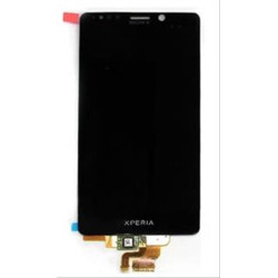Sony Xperia T LT30p LCD with touch and frame Black