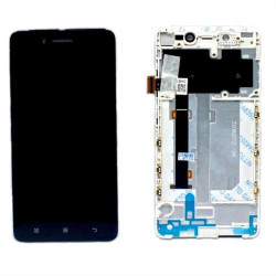 Lenovo S90 LCD with touch and frame Black