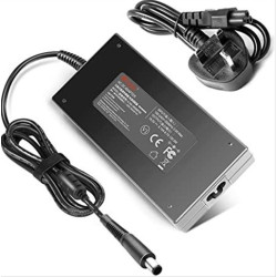 Original AC Adapter 19.5V 6.7A 130W includes power cable JU012 (450-19105)