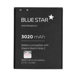 Συμβατή XIAOMI Redmi Note 2 3020 mAh Li-Ion Blue Star (BS-BM45) Συμβατή XIAOMI Redmi Note 2 3020 mAh Li-Ion Blue Star (BS-BM45)