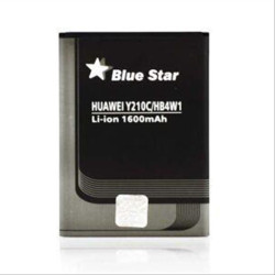 ΜΠΑΤΑΡΙΑ HUAWEI G510/Y210/Y530/G525/Y210C/(HB4W1) 1600 mAh Li-Ion Blue Star ΜΠΑΤΑΡΙΑ HUAWEI G510/Y210/Y530/G525/Y210C/(HB4W1) 1600 mAh Li-Ion Blue Star