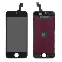 High Copy LCD για iPhone 5s, Premium Quality, Black High Copy LCD για iPhone 5s, Premium Quality, Black