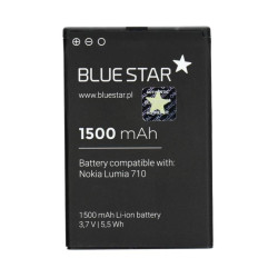 Μπαταρία BLUE STAR ΓΙΑ NOKIA 710 Lumia/610 Lumia/603 1500 mAh Li-Ion BS PREMIUM (BP-3L) Μπαταρία BLUE STAR ΓΙΑ NOKIA 710 Lumia/610 Lumia/603 1500 mAh Li-Ion BS PREMIUM (BP-3L)