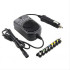 Whitenergy DC Power Adapter universal laptop car charger 90W 15-24V 4.5A 8 plug automatic