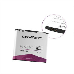 Μπαταρία Qoltec για Nokia N81 N82 E51 BP-6MT, 900mAh