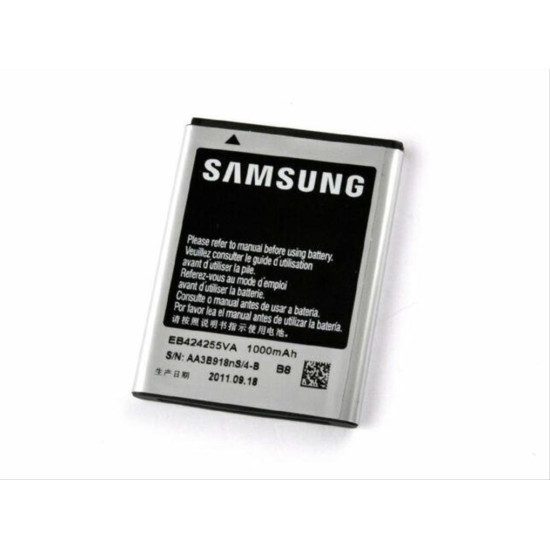 Samsung EB424255VA μπαταρία S3850 Corby II,S5530 1000mAh bulk Samsung EB424255VA μπαταρία S3850 Corby II,S5530 1000mAh bulk