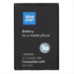 Μπαταρία BLUE STAR για LG L3/L5/P970 OPTIMUS BLACK/P690 OPTIMUS NET 1300mAh Li-Ion (BL-44JN) Μπαταρία BLUE STAR για LG L3/L5/P970 OPTIMUS BLACK/P690 OPTIMUS NET 1300mAh Li-Ion (BL-44JN)