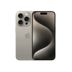 Apple iPhone 15 Pro 5G (8GB/256GB) Natural Titanium Refurbished Grade A WV Apple iPhone 15 Pro 5G (8GB/256GB) Natural Titanium Refurbished Grade A WV