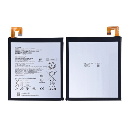 Lenovo Tab M9 TB-310 Battery L19D1P32 OEM