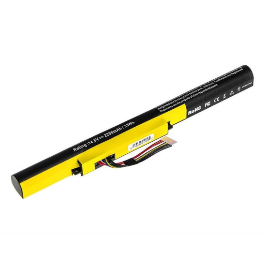 Green Cell Battery for Lenovo IdeaPad P500 Z510 P400 / 14,4V 2200mAh LE54 Green Cell Battery for Lenovo IdeaPad P500 Z510 P400 / 14,4V 2200mAh LE54