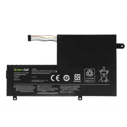 Green Cell Battery L14M3P21 for Lenovo Yoga 500-14IBD 500-14ISK 500-15IBD 500-15ISK LE124