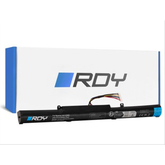 RDY Laptop Battery A41-X550E for Asus A550 F550 F550D K550 K750 R510 R510D R510DP R750 R752L R752LB X450 X550 X550D X750 RDY Laptop Battery A41-X550E for Asus A550 F550 F550D K550 K750 R510 R510D R510DP R750 R752L R752LB X450 X550 X550D X750