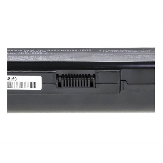 Green Cell Battery for Toshiba Satellite C650D C660D L655 L750 PA3817U-1BRS / 11,1V 6600mAh TS21 Green Cell Battery for Toshiba Satellite C650D C660D L655 L750 PA3817U-1BRS / 11,1V 6600mAh TS21