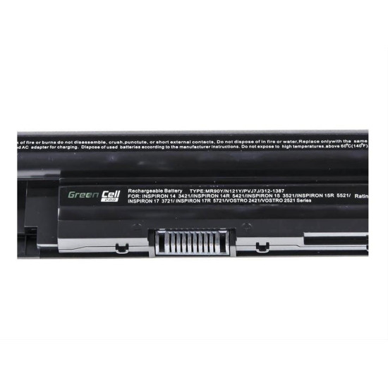 Green Cell PRO Battery for Dell Inspiron 3521 5521 5537 5721 / 11,1V 5200mAh DE69PRO Green Cell PRO Battery for Dell Inspiron 3521 5521 5537 5721 / 11,1V 5200mAh DE69PRO