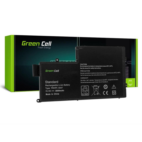 Green Cell Battery for Dell Inspiron 15 5542 5543 5545 5547 5548 / 11,1V 3800mAh DE83
