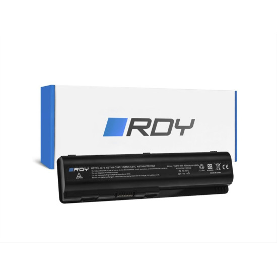 Battery RDY EV06 HSTNN-CB72 HSTNN-LB72 to HP G50 G60 G70 Pavilion DV4 DV5 DV6