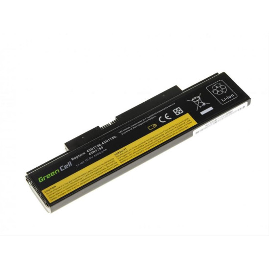 Green Cell Battery for Lenovo ThinkPad Edge E550 E550c E555 E560 E565 / 11,1V 4400mAh LE80