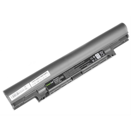 Green Cell Battery for Dell Latitude 3340 3350 P47G / 11,1V 4400mAh DE108