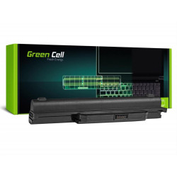 Green Cell Battery for Asus A31-K53 X53S X53T K53E / 11,1V 6600mAh AS05