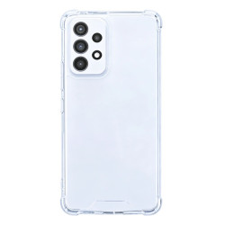 Rixus Anti-Burst Case For Samsung Galaxy A53 5G Transparent