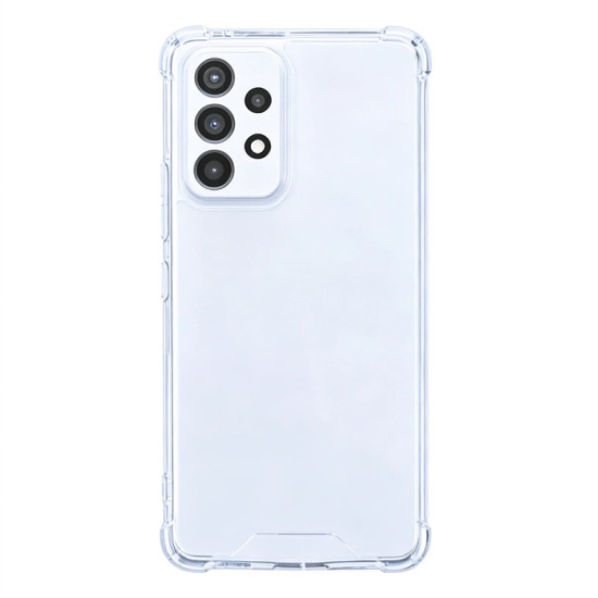 Rixus Anti-Burst Case For Samsung Galaxy A53 5G Transparent
