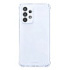 Rixus Anti-Burst Case For Samsung Galaxy A53 5G Transparent
