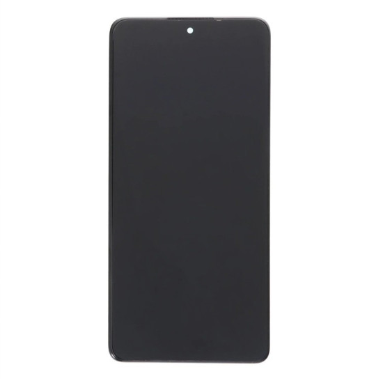 Xiaomi Redmi Note 10 Pro Display And Digitizer With Frame Onyx Gray OEM